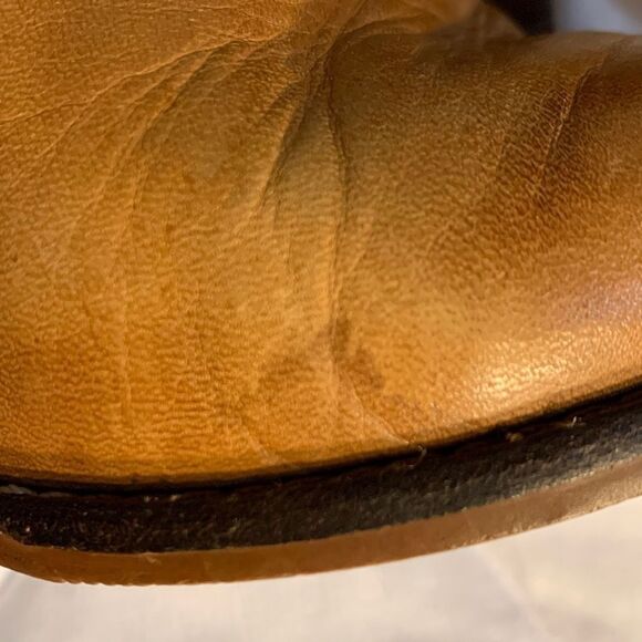 The Wild Pair Womens Cowgirl Leather boots Size 5.5 B